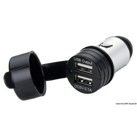 USB sockets 12/24V