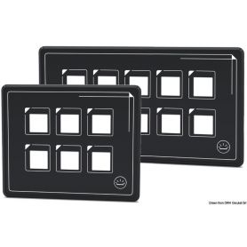 Ultra-thin touch-control electric panel consisting of panel + USB cable + Control Box.