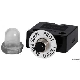 Automatic fuse with thermal protection.