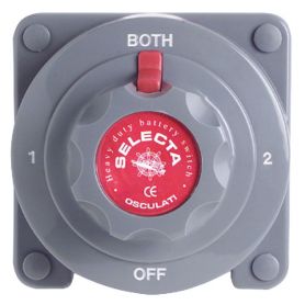 Interruttore/deviatore per batterie Selecta
