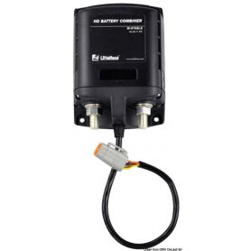 LITTELFUSEÂ® intelligent bistable battery combiner/automatic charge relay.