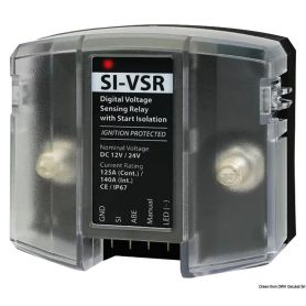 Voltage Sensitive Relay (VSR) with Starter Isolation.