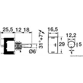 CARLINGSWITCH toggle switch
