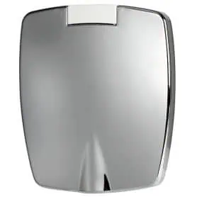 Box doccia New Edge con doccia a pulsante Mizar