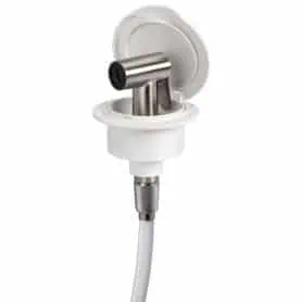 Classic Evo shower box with Tiger stainless steel shower