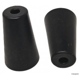 Rullo laterale conico in plastica