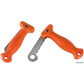 Coltello pieghevole per zattere