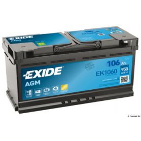 Batterie EXIDE AGM per avviamento e servizi