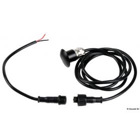 Luci di cortesia LED ultracompatto con look minimalista - verso il basso