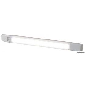 Plafoniera e LED in policarbonato