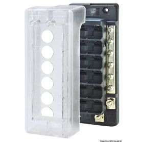 Scatola portafusibili automatici (circuit Breaker)