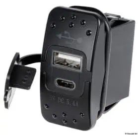 Presa di corrente con doppio USB