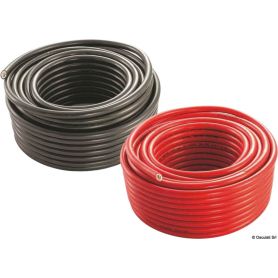 Cavo per batterie in rame stagnato con rivestimento isolante in resina sintetica