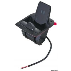 Supporto magnetico da incasso con ricarica wireless Aura - 10 W