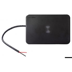 Caricabatteria stagno ROKK wireless SUB con integrated charging invisibile - 3 coil 15 W