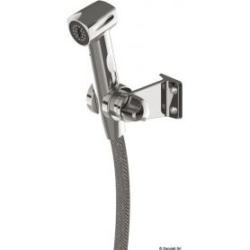 Staffa a parete per docce in acciaio inox