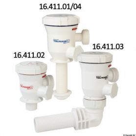 Pompa elettrica ATTWOOD Tsunami MK2 per aerazione e ricircolo acqua