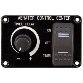 Aerating pumps control timer