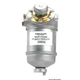Filtro decantatore per gasolio