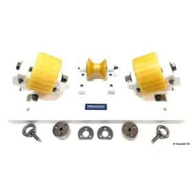 Piastre di supporto con rulli VersaChock