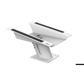 Power Tower in alluminio 150 mm SCANSTRUT per Starlink