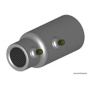 Starlink GLOMEX antenna adapter.