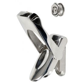 Chiusura a leva in acciaio inox