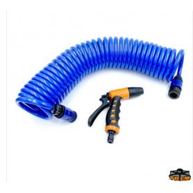 Retractable boat wash hose mt.10,5 hose d.9x12mm