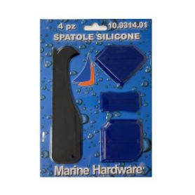 Silicone spatula set