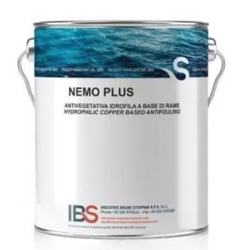 NEMO PLUS ANTIVEGETATIVA ROSSA DA 2,5 LT