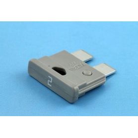 Fusibile Unival 2A