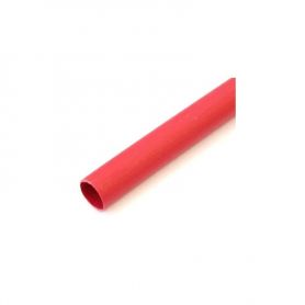 Guaina termorestringente rossa mm. 4,8