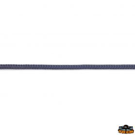 BLUE high tenacity polyest. double braid d.22