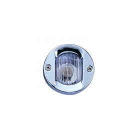 Faretto in acciaio inox versione lampadina 12v 10watt