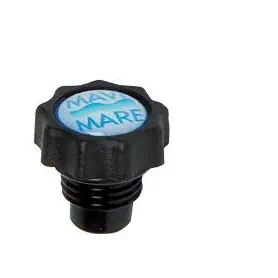 Oil filler cap with vent