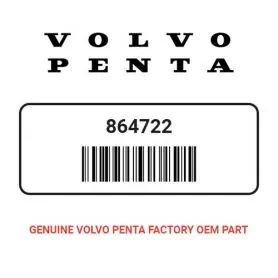 Sealing ring Volvo Penta 864722