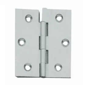 Booklet hinges brass nich. mm.25x25 sp.mm.1