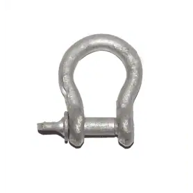 Galvanised shackle d.32 mm