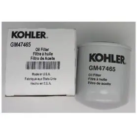 Oil filter compat. with KHOLER original code 47465