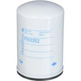 Full-flow spin-on OIL filter