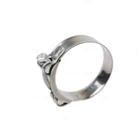 Stainless Steel Clamp H.25 mm Ø104-112
