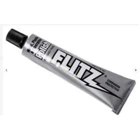 Polish paste water Flitz removes scratches tube 150g