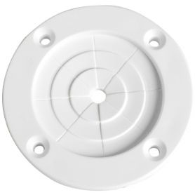 Rubber rod holder support.