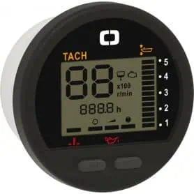 Strumento multifunzione LCD con design ed elettronica compatibili con fuoribordo Yamaha/Selva