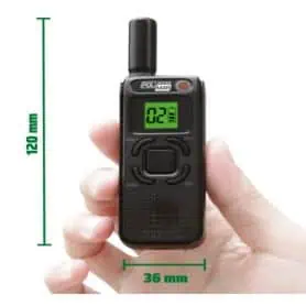 POLMAR MINI PMR446 TRANSMITTER-RECEIVER PAIR
