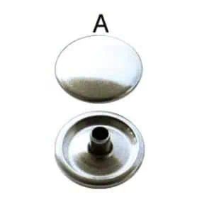 HEAD FOR AUTOMATIC BUTTON D. HEAD 17mm - EACH