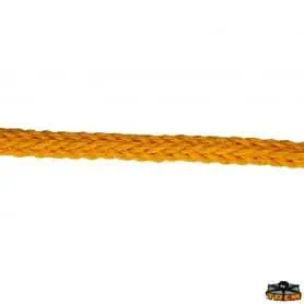 Yellow mooring rope, diameter 18 mm - SOLD BY THE METER