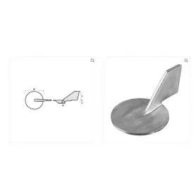 Pinna per fuoribordo Yamaha  40-90 HP