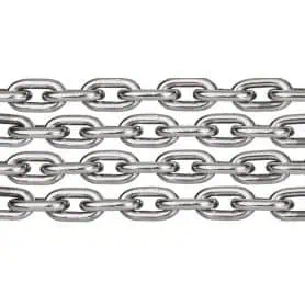 GENOVESE CHAIN STAINLESS STEEL 316 mm.4 - GF.004104