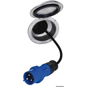 Cavo elettrico avvolgibile a scomparsa